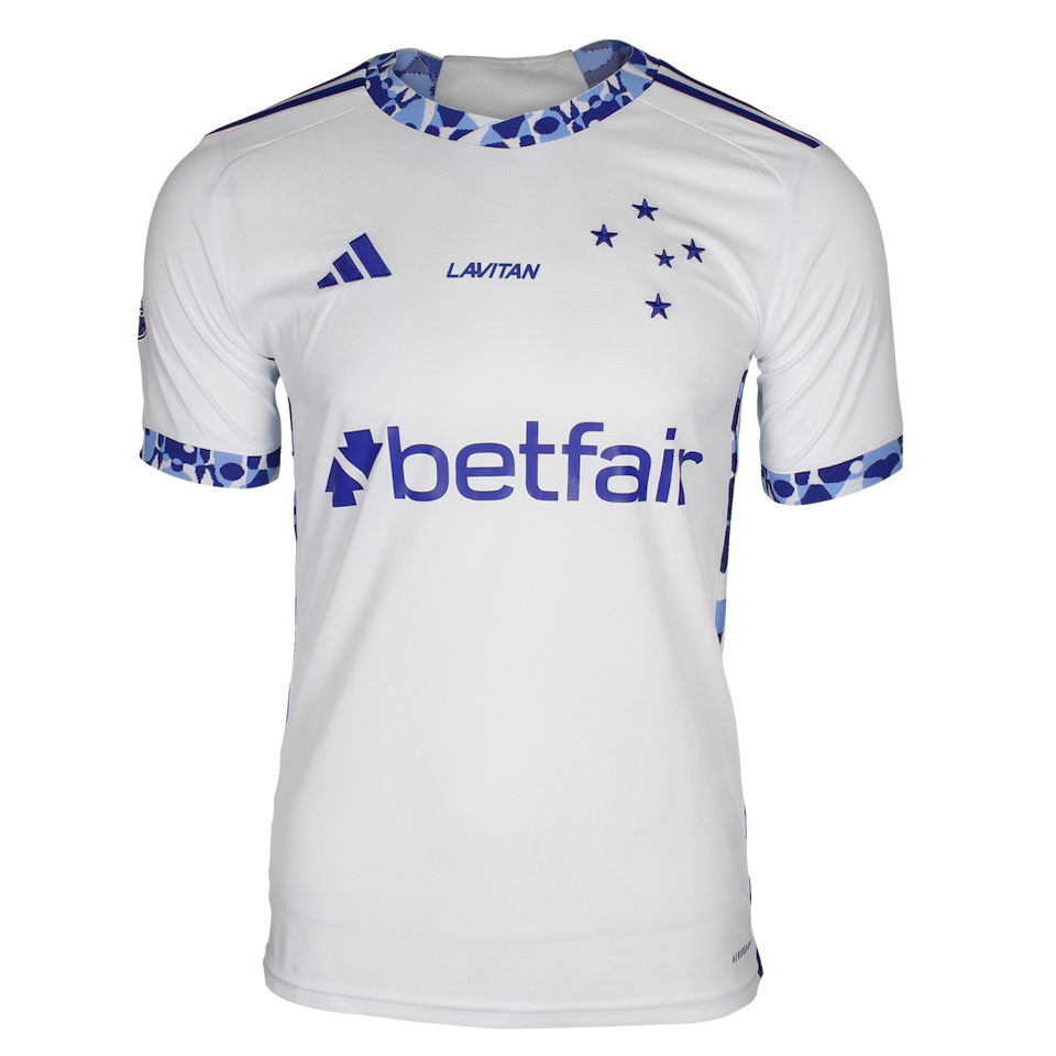 Helibelton Palacios Cruzeiro jersey
