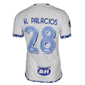 Helibelton Palacios Cruzeiro jersey