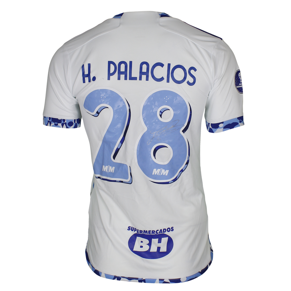 Helibelton Palacios Cruzeiro jersey