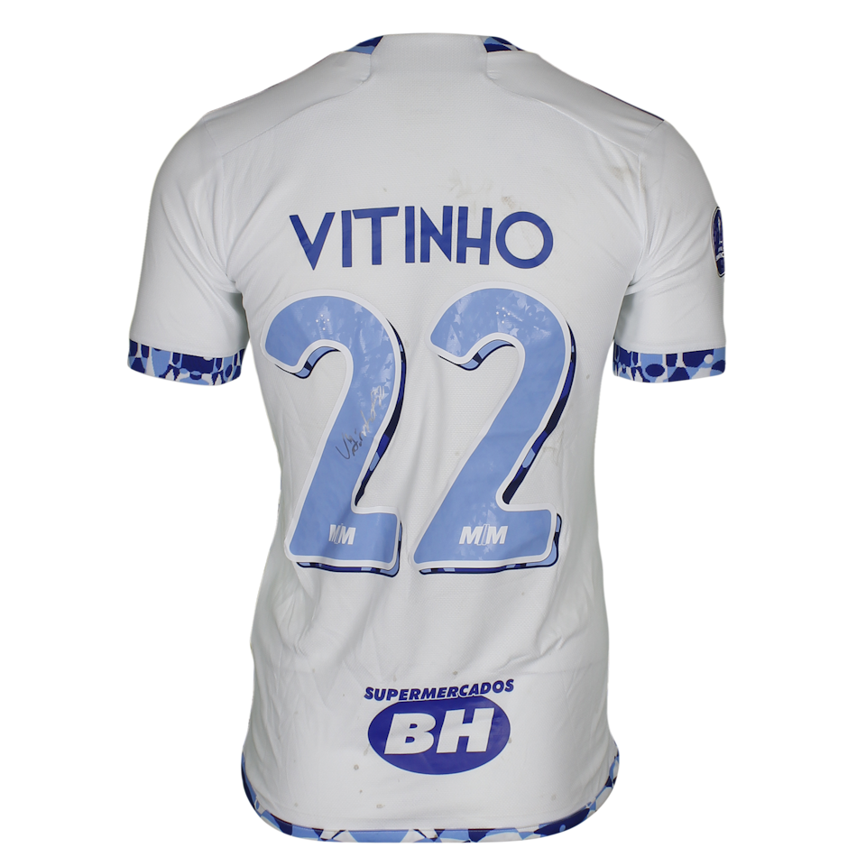 Vitor Hugo Amorim de Assis Cruzeiro jersey