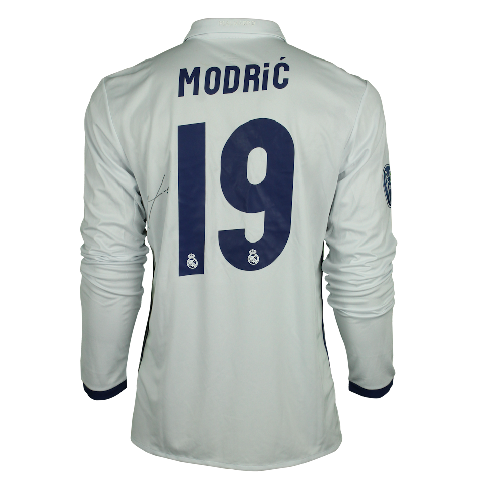 	2016/2017 UCL Luka Modric