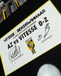 KNVB Cup Final 2017 | Certificate