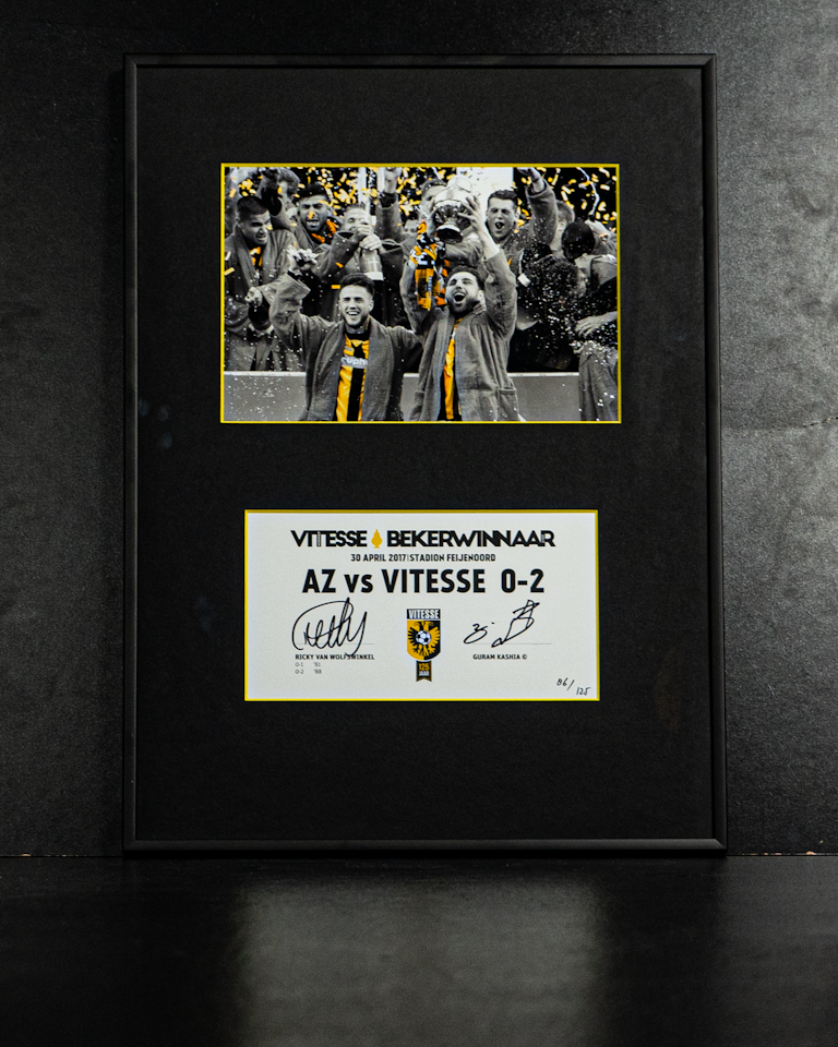 KNVB Cup Final 2017 | Certificate