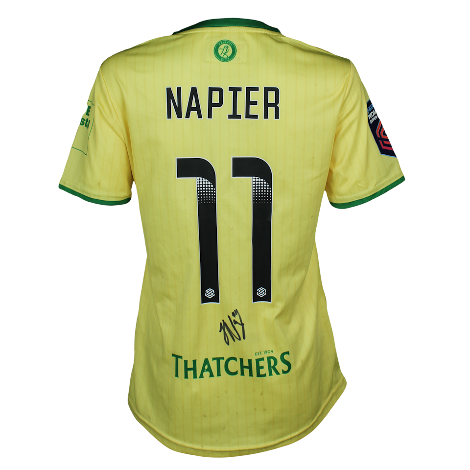 Jamie-Lee Napier Bristol City W jersey