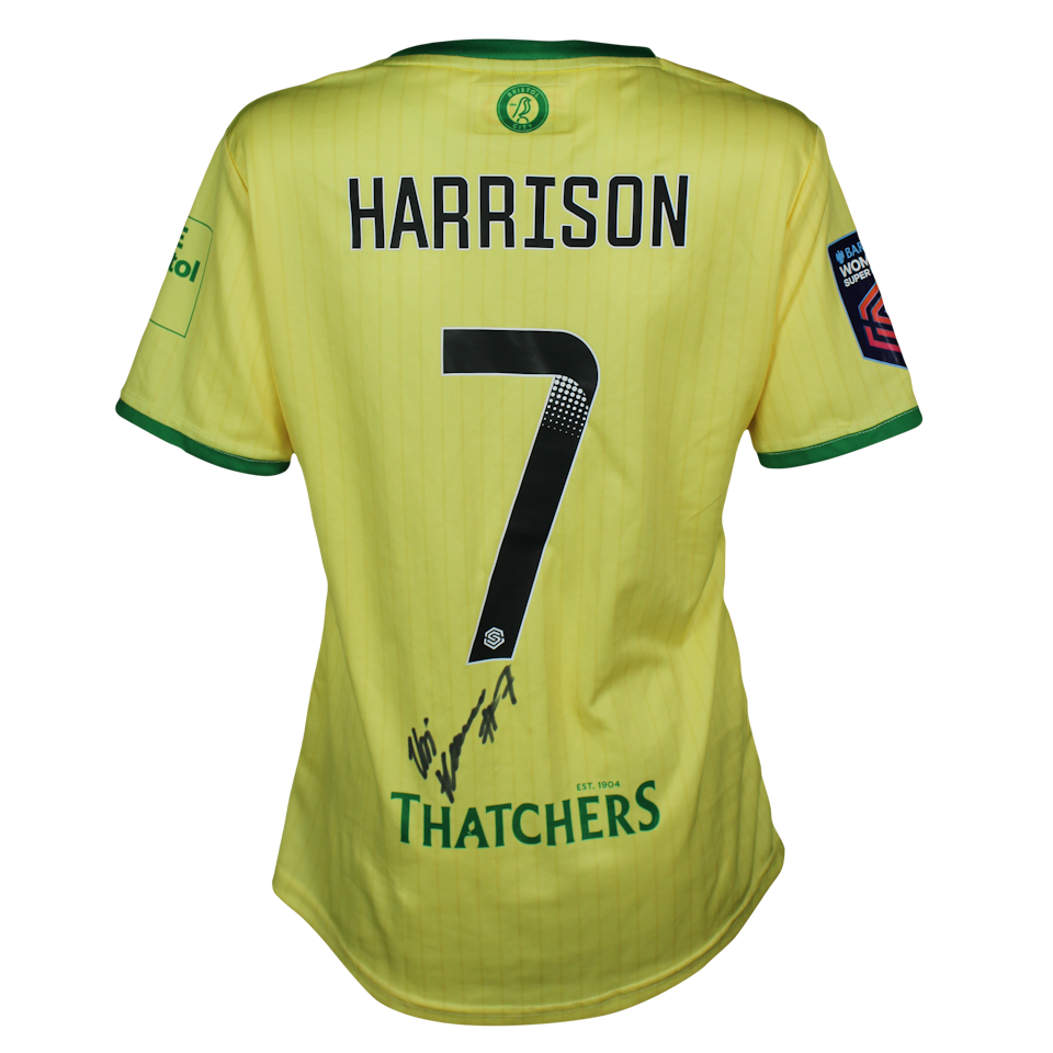 Abigail Harrison Bristol City W shirt