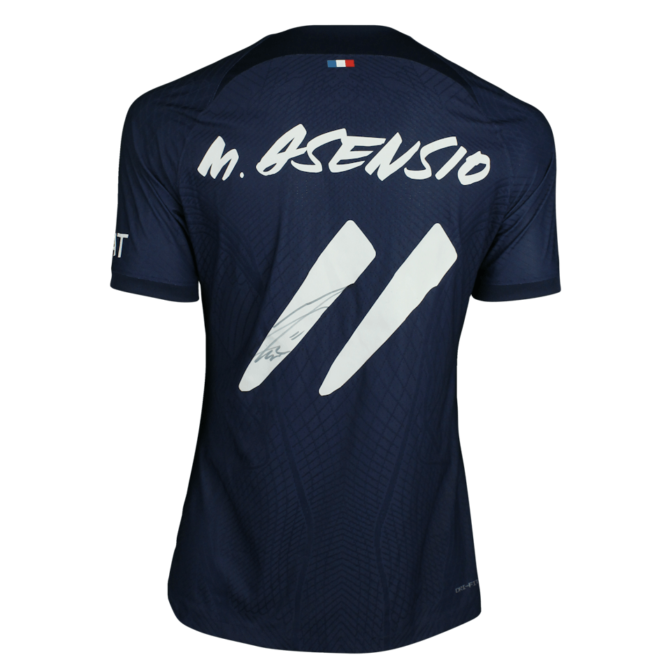 Marco Asensio PSG MatchWornShirt
