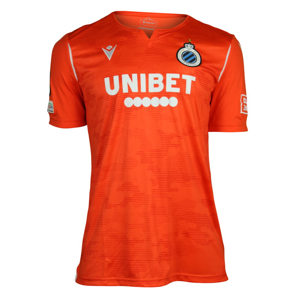 Simon Mignolet Club Brugge shirt