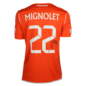 Simon Mignolet Club Brugge shirt