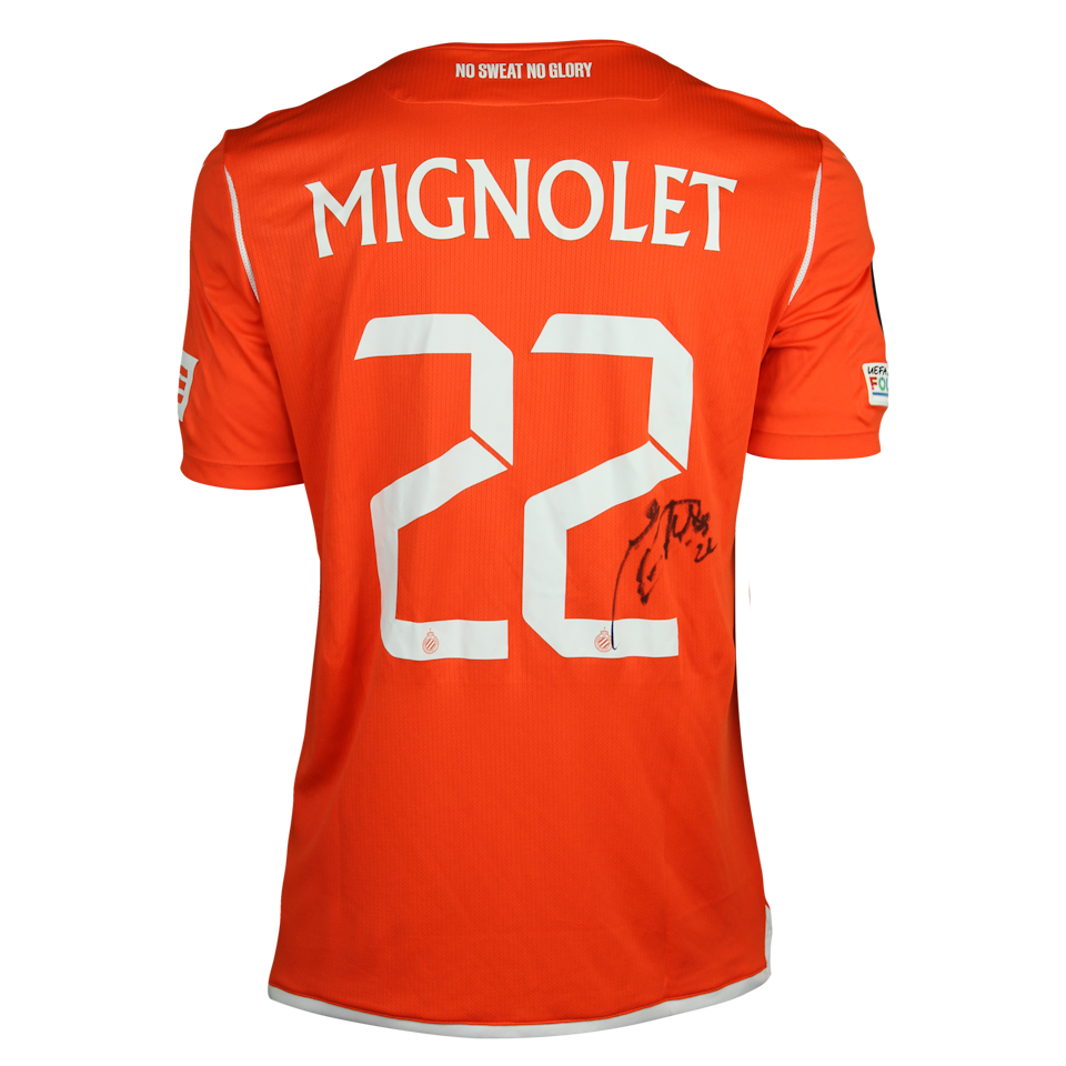 Simon Mignolet Club Brugge shirt