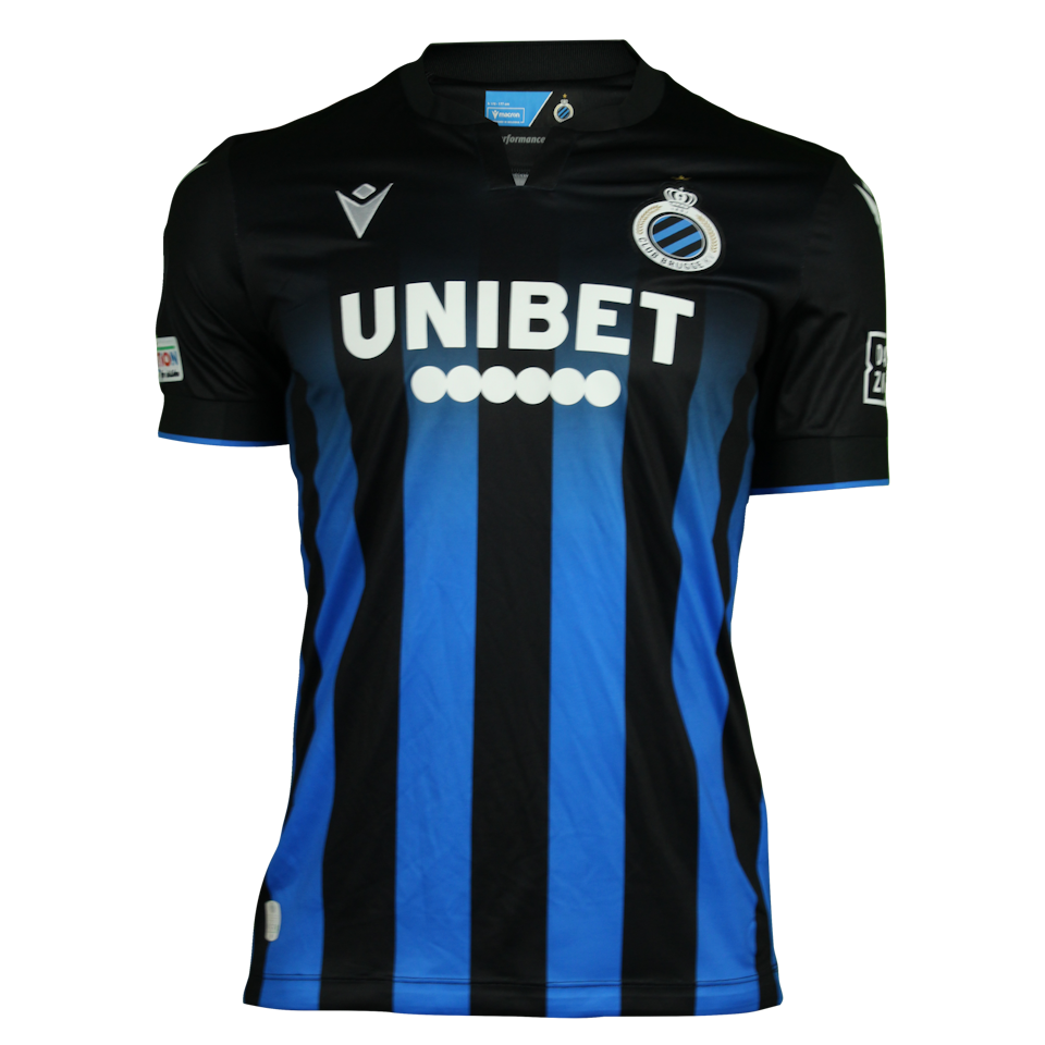 Camisola de Hugo Vetlesen, Club Brugge