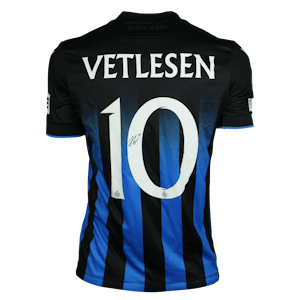 Camisola de Hugo Vetlesen, Club Brugge