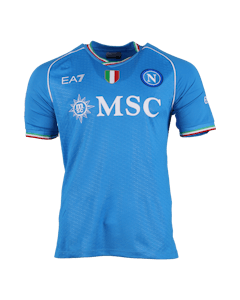 Khvicha Kvaratskhelia Napoli camisa.