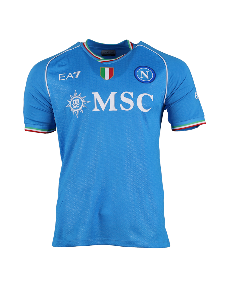 Khvicha Kvaratskhelia Napoli camisa.