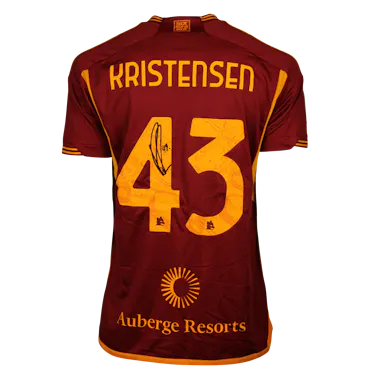 Rasmus Kristensen AS Roma forması