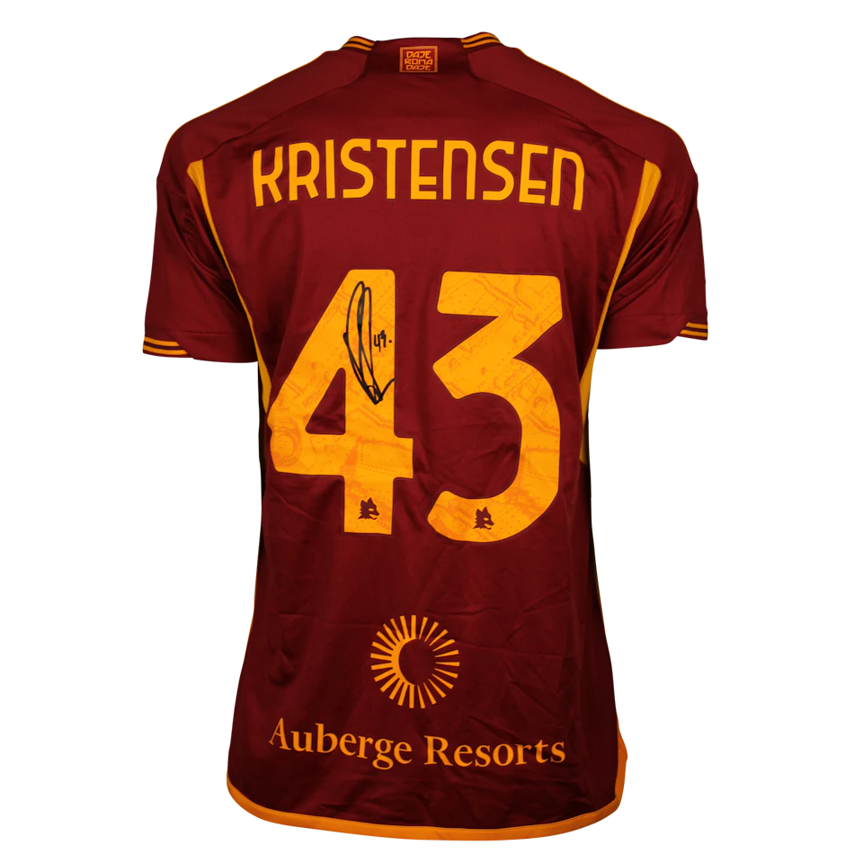 Rasmus Kristensen AS Roma forması