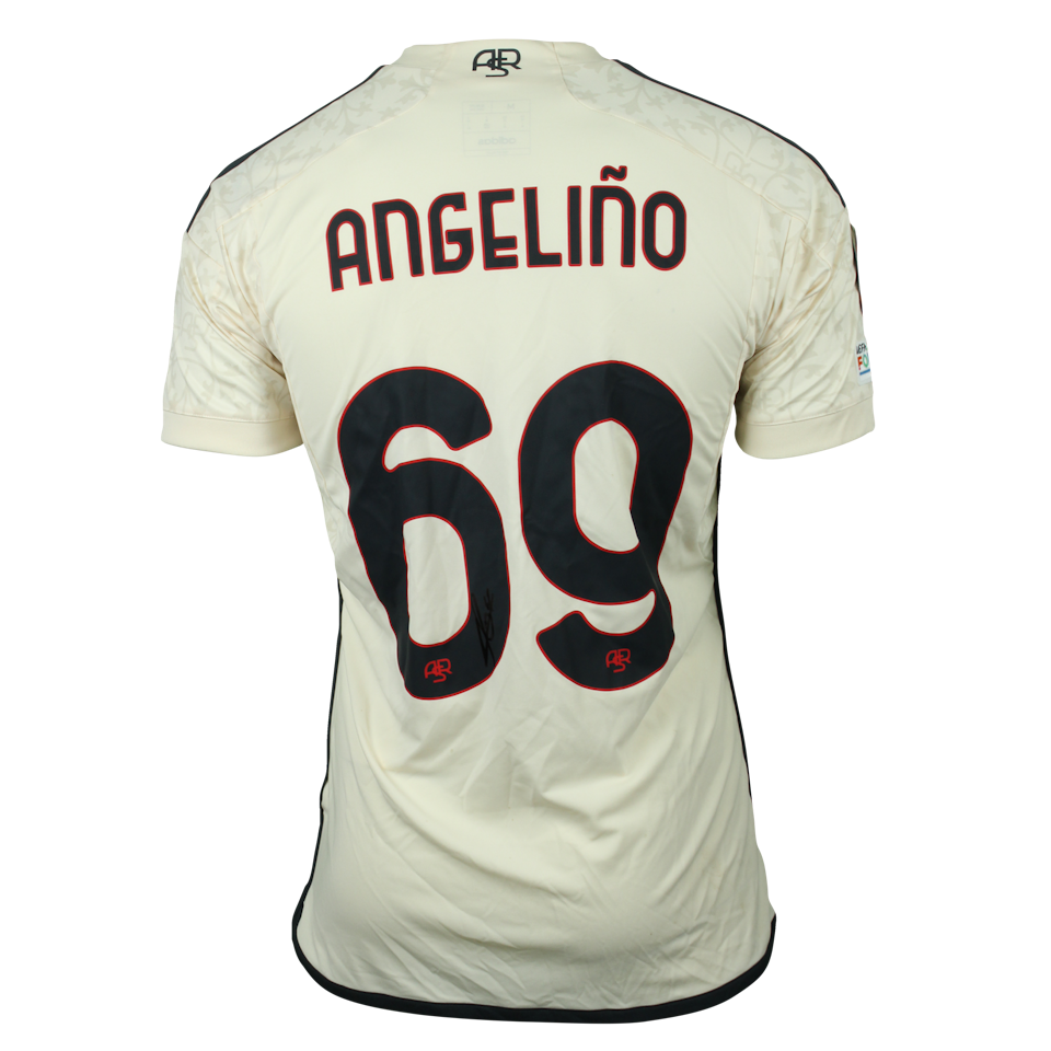 Camiseta José Ángel Esmoris Tasende AS Roma