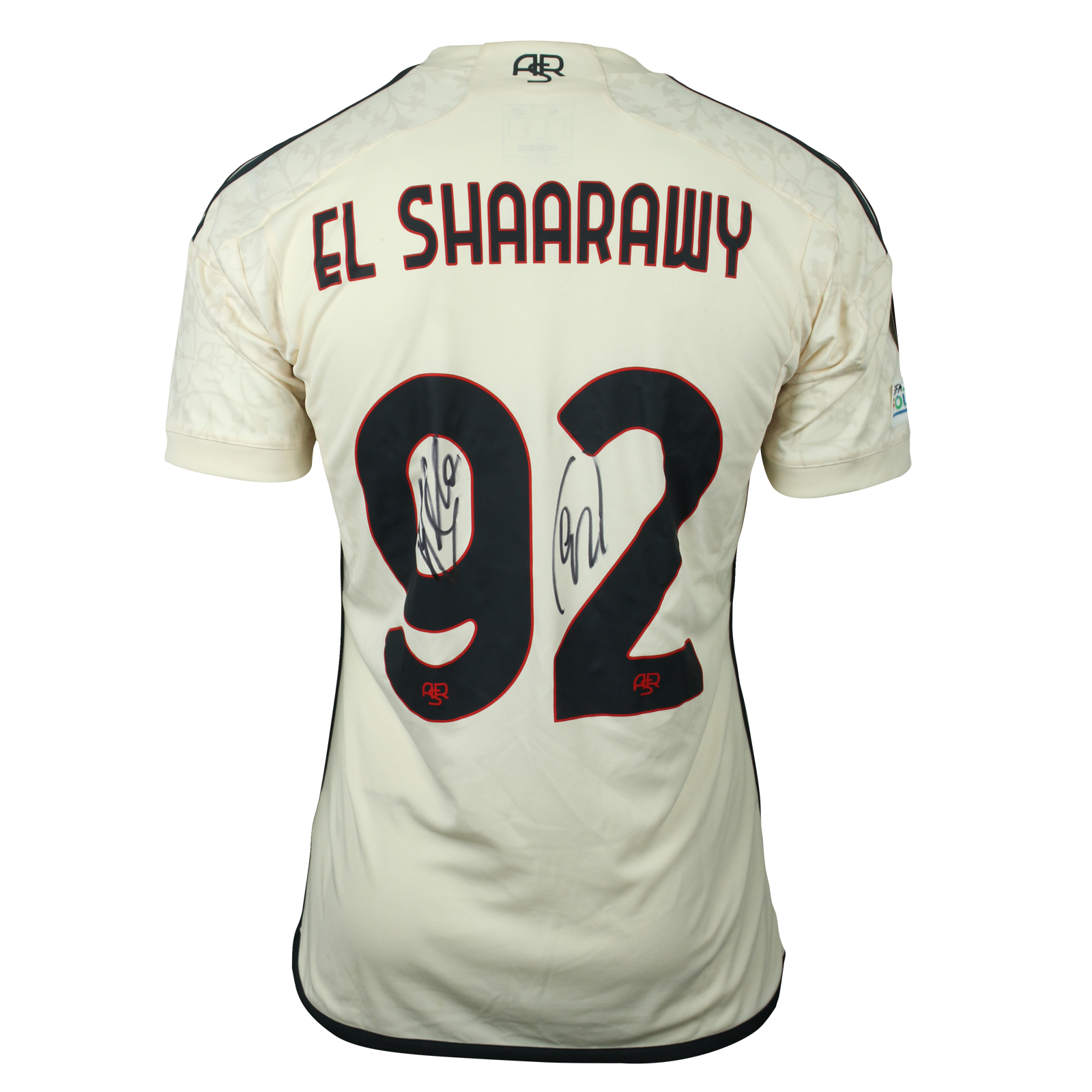 Stephan El Shaarawy | Bayer Leverkusen - AS Roma | MatchWornShirt