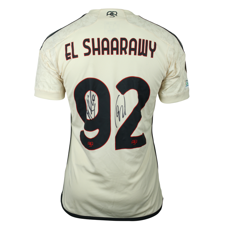 Stephan El Shaarawy AS Roma shirt