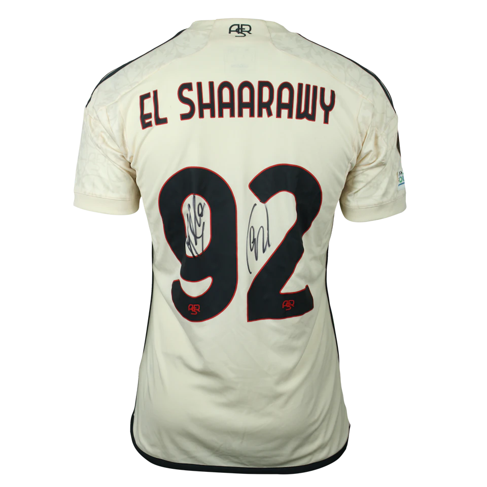 AS Roma-Trikot von Stephan El Shaarawy