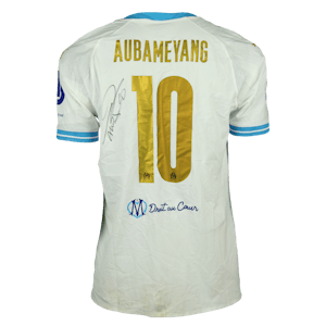 Pierre-Emerick Aubameyang Olympique de Marseille shirt