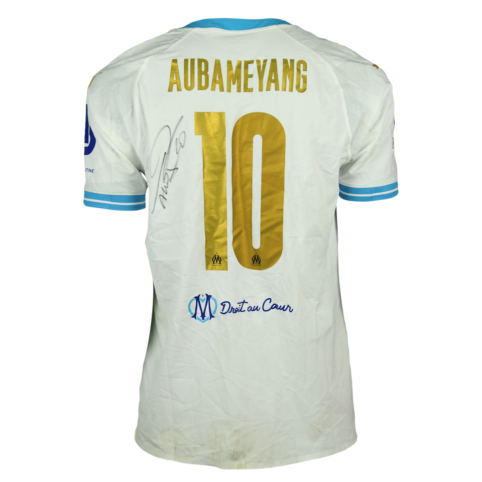 Pierre-Emerick Aubameyang Olympique de Marseille shirt