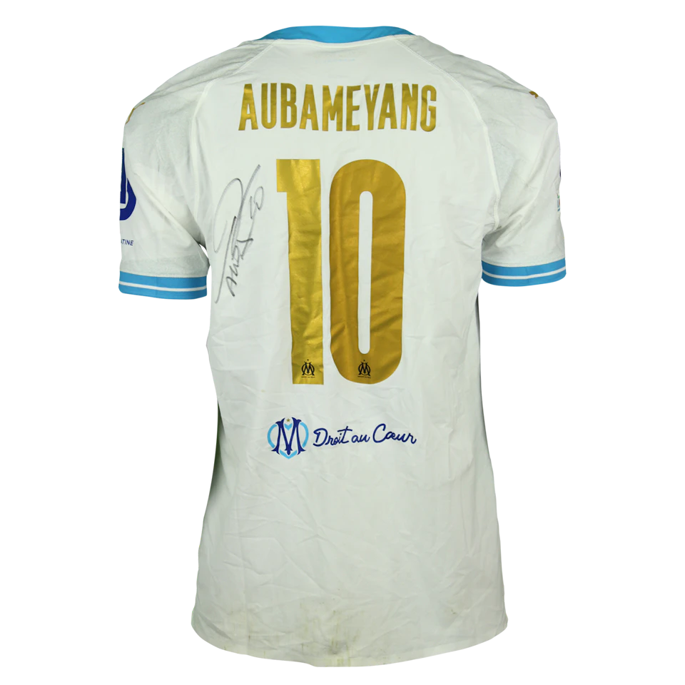 Pierre-Emerick Aubameyang Olympique de Marseille camisa.
