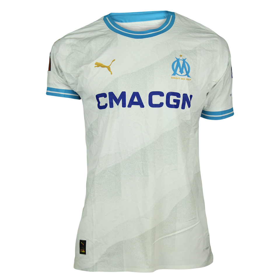 Pierre-Emerick Aubameyang Olympique de Marseille shirt