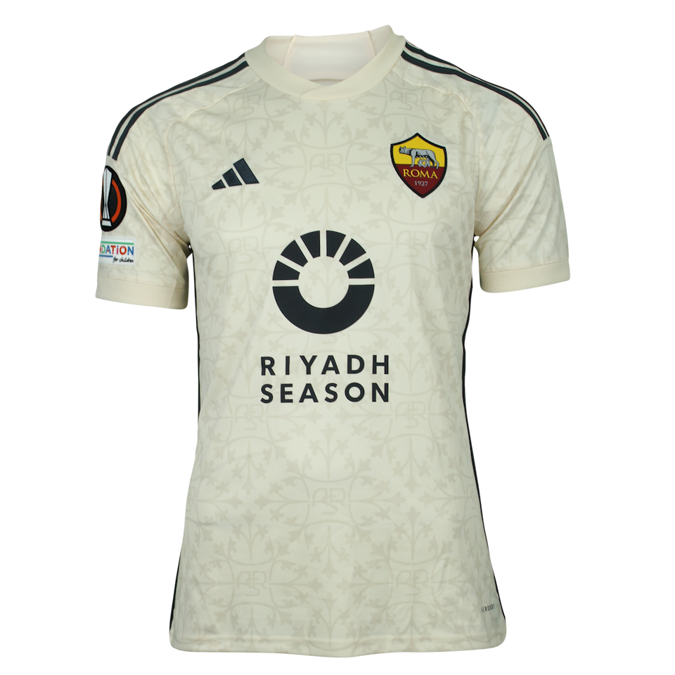 Nicola Zalewski AS Roma shirt