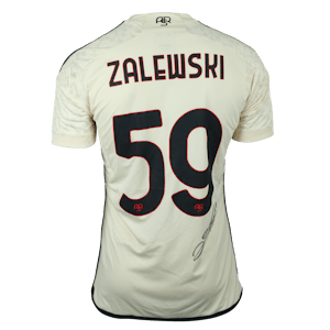 Nicola Zalewski AS Roma shirt