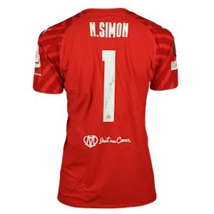 Olympique de Marseille 팀의 Simon Ngapandouetnbu 셔츠