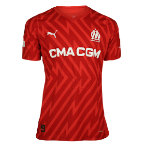 Olympique de Marseille 팀의 Simon Ngapandouetnbu 셔츠