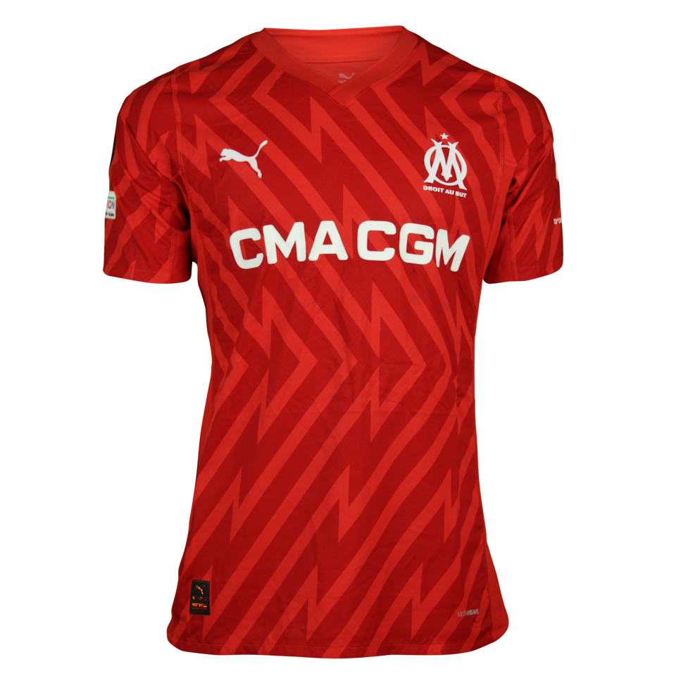 Olympique de Marseille 팀의 Simon Ngapandouetnbu 셔츠