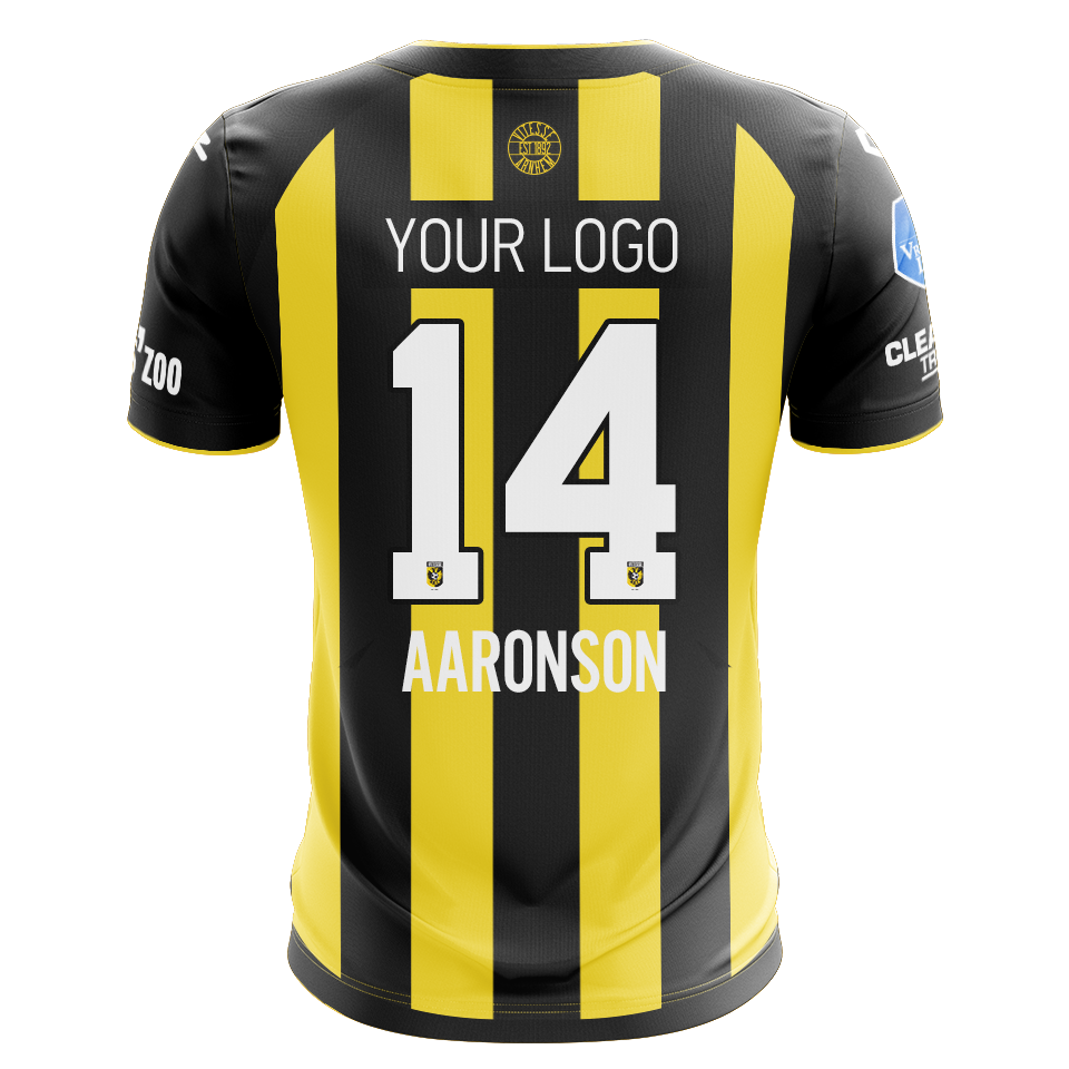 Sponsor the Vitesse Shirt | Vitesse vs Ajax 
