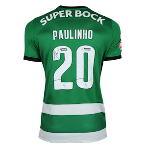 Sporting CPPaulinho球衣