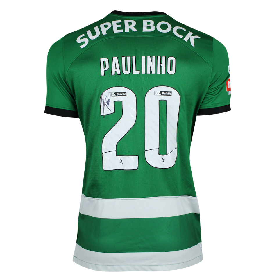 Sporting CPPaulinho球衣