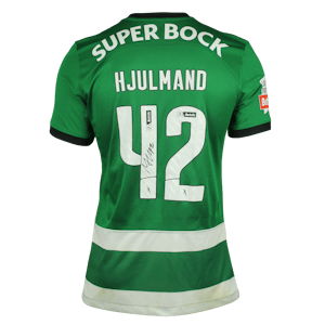 Morten Hjulmand Sporting CP shirt