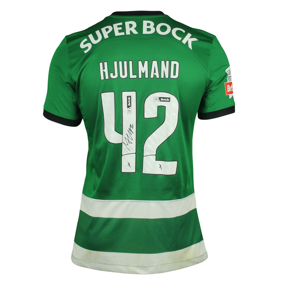 Morten Hjulmand Sporting CP shirt