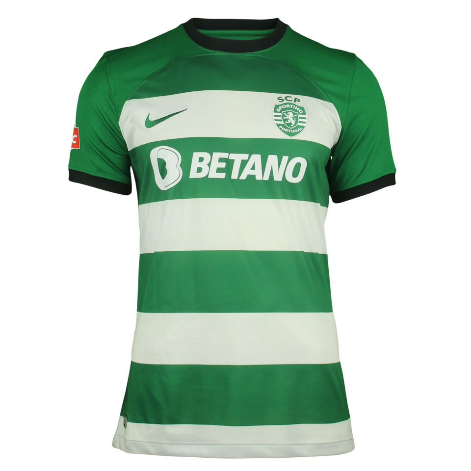 Morten Hjulmand Sporting CP shirt