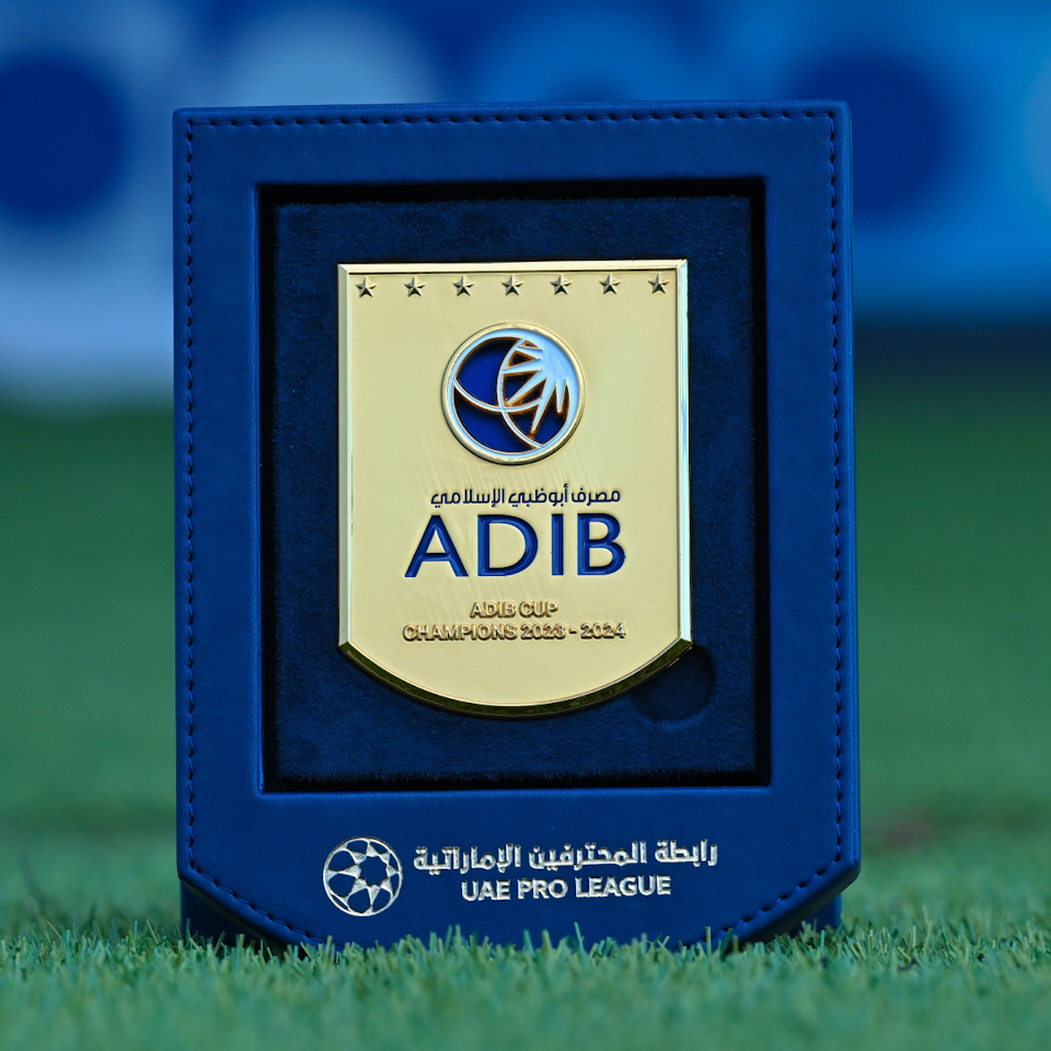 Official Golden Medal - ADIB Cup (2/2)