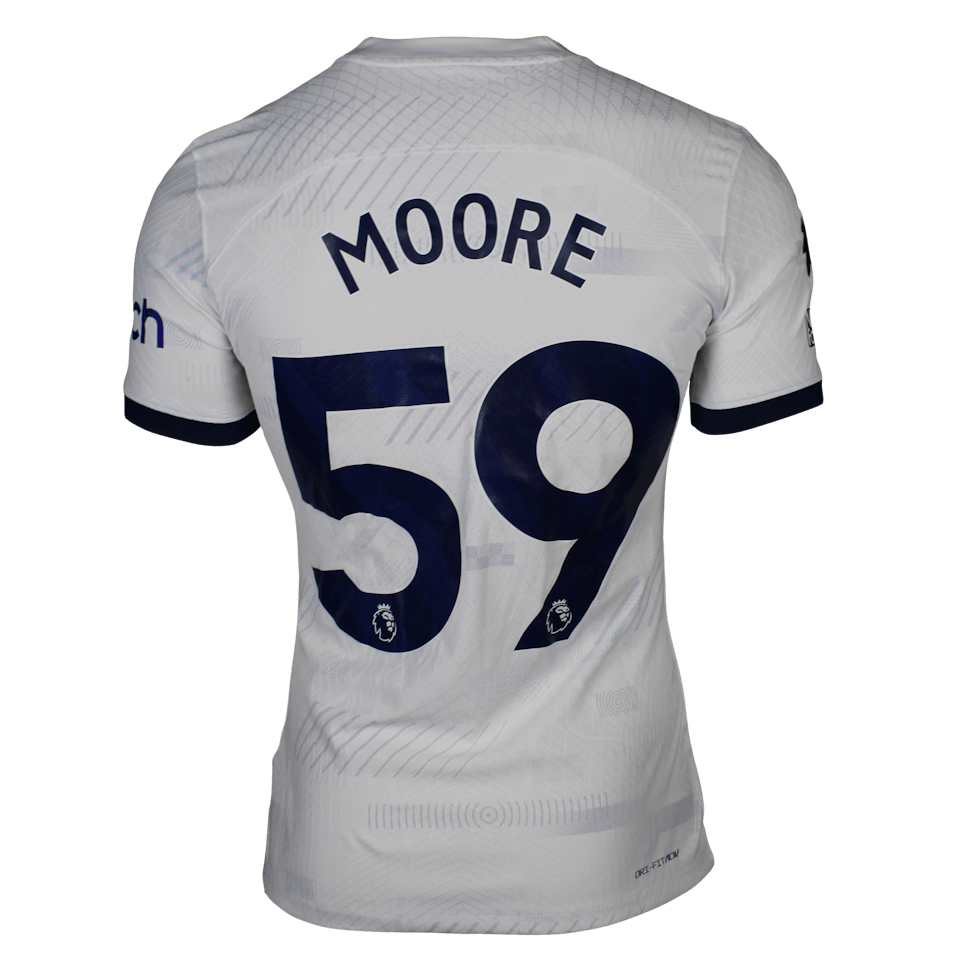 Mikey Moore MatchWornShirt