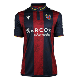 Squad Signed Shirt | Levante UD