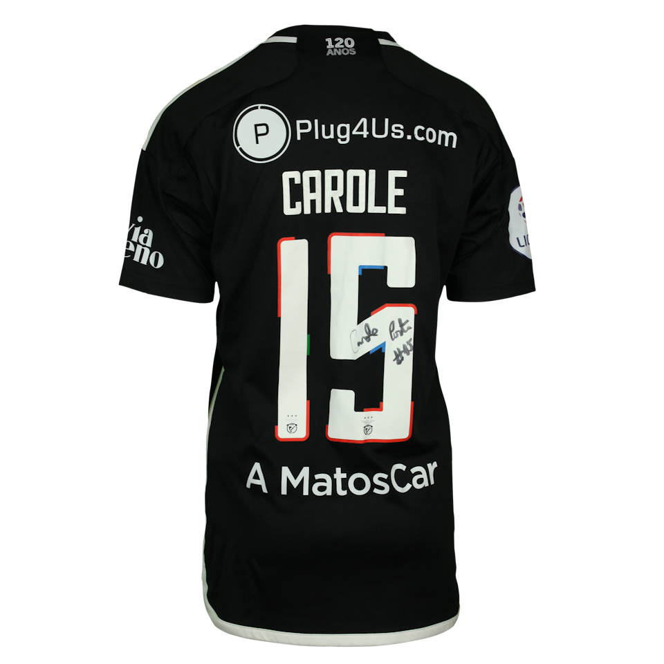 Maillot de Carole Costa (SL Benfica W)