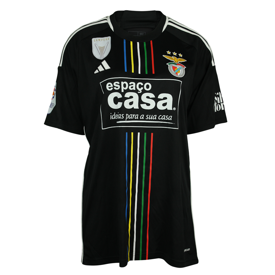 Nycole Raysla SL Benfica W shirt