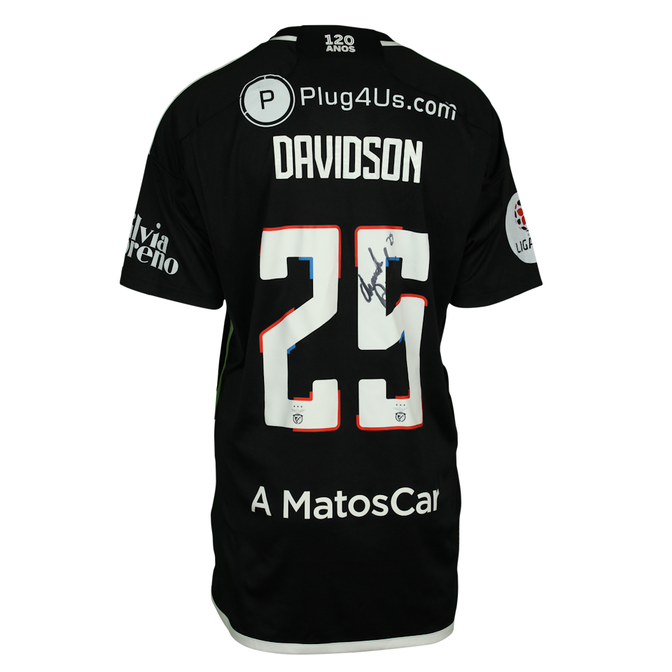 Jersey Chandra Nicole Davidson SL Benfica W