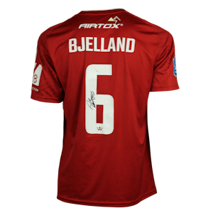 Andreas Bjelland Lyngby shirt