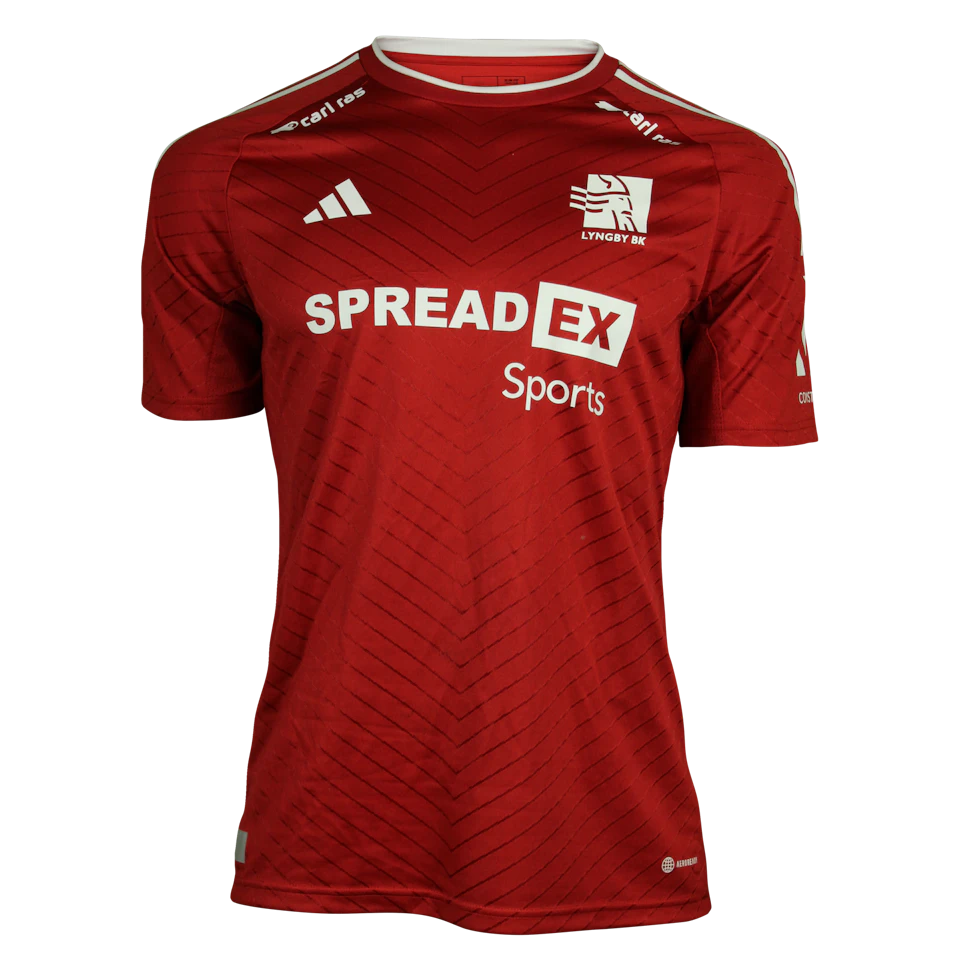 Lyngby-Trikot von Casper Kaarsbo Winther