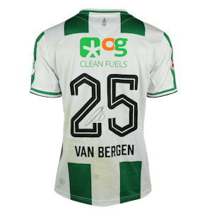 Thom van Bergen FC Groningen shirt