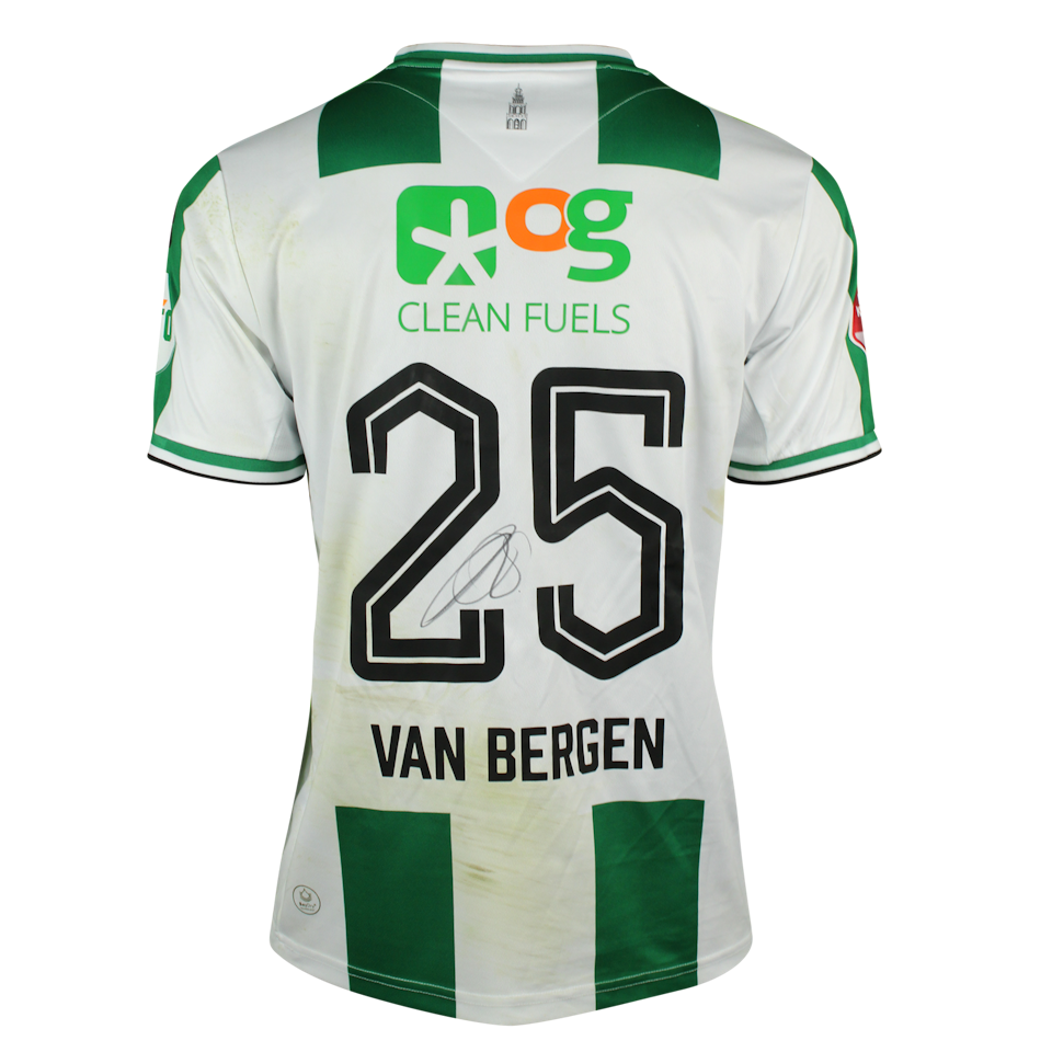 Thom van Bergen FC Groningen shirt