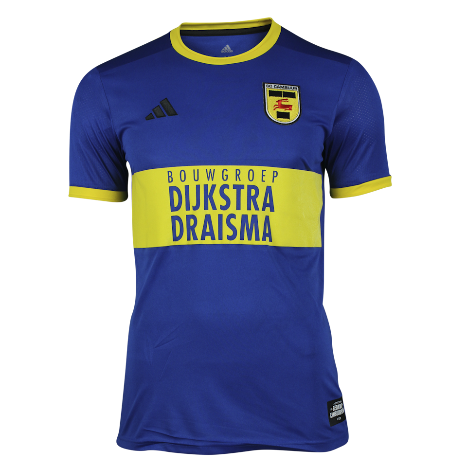 Maillot de Daniël van Kaam (SC Cambuur)