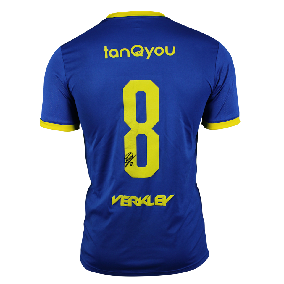 Maillot de Daniël van Kaam (SC Cambuur)